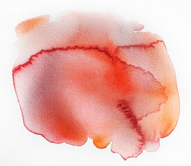 Abstract watercolor background design wash