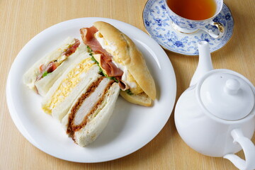 サンドイッチ　ミックスサンド