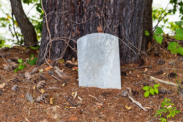 grave stone