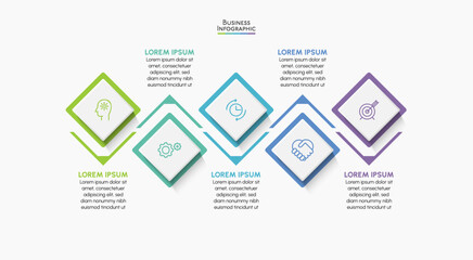 Business data visualization. timeline infographic icons designed for abstract background template milestone element modern diagram process technology digital marketing data presentation chart Vector