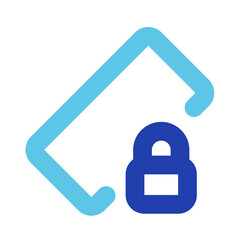 Obraz premium rotate screen lock