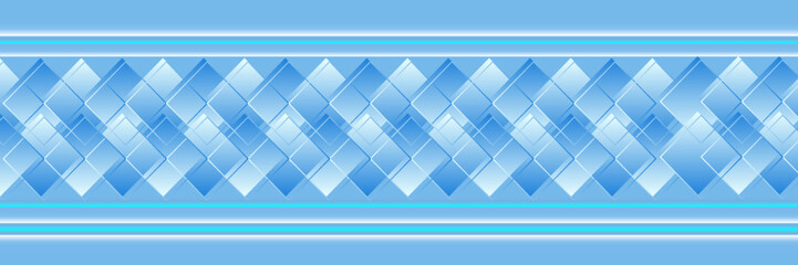 Soft blue background vector