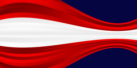 blue red and white background