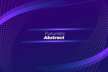 Dark abstract background geometrical template with blend shapes. modern luxury futuristic background Perfectly used for landing pages, websites, banners, posters, events, etc.