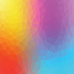 vector geometric abstract colorful background.