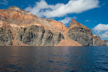 Fototapeta na wymiar Isla Espíritu Santo, La Paz, Baja California Sur, México
