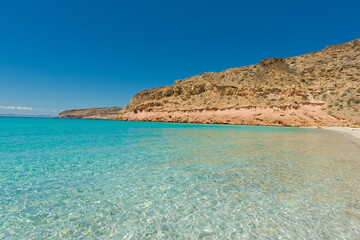 Obraz premium Isla Espíritu Santo, La Paz, Baja California Sur, México