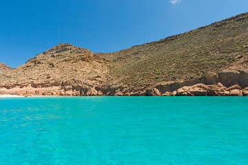 Isla Espíritu Santo, La Paz, Baja California Sur, México