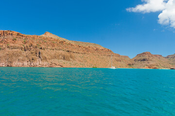 Isla Espíritu Santo, La Paz, Baja California Sur, México