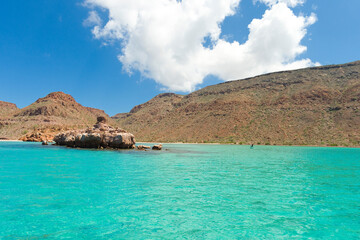 Isla Espíritu Santo, La Paz, Baja California Sur, México