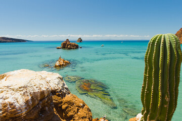 Isla Espíritu Santo, La Paz, Baja California Sur, México