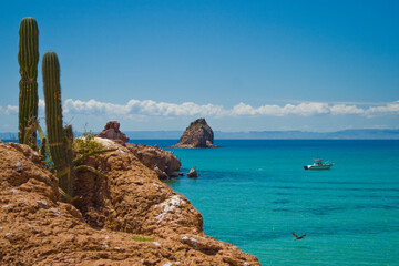 Isla Espíritu Santo, La Paz, Baja California Sur, México