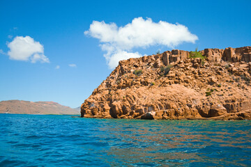 Isla Espíritu Santo, La Paz, Baja California Sur, México