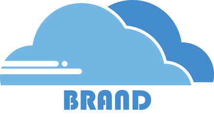 cloud computing concept illustration