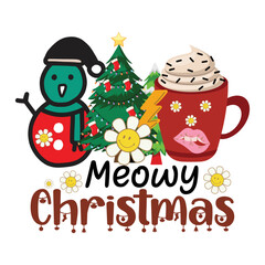 Christmas Sublimation Design