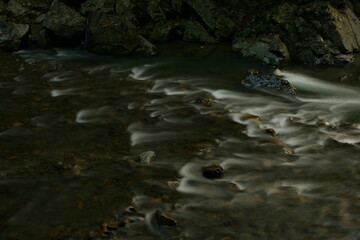 摂津峡を流れる清流　大阪府高槻市