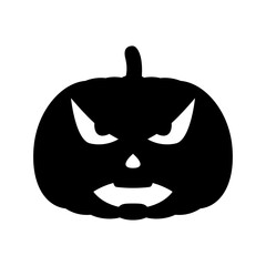 Halloween Pumpkin isolated on white background