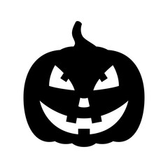 Halloween Pumpkin isolated on white background