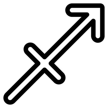 Sagittarius Icon