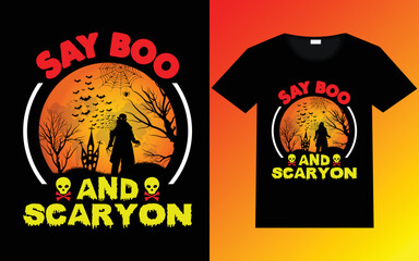 best halloween t shirt design