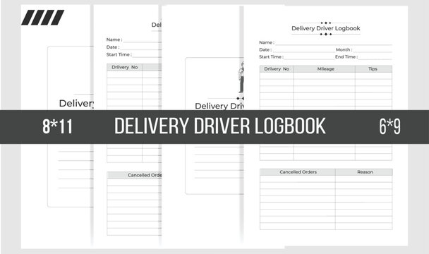 Delivery Driver Logbook