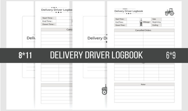 Delivery Driver Logbook