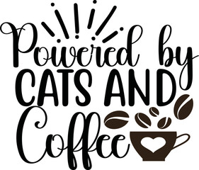 Coffee svg design cut files