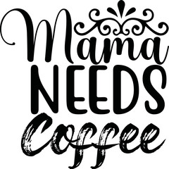 Coffee svg design cut files