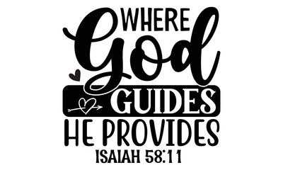 Christian SVG Design Template