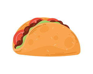 traditional mexican taco
