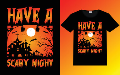 Best halloween t shirt design