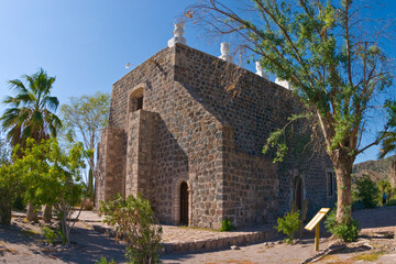 Misión de Santa Rosalía de Mulege, Baja California Sur, México