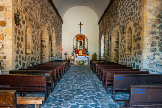 Misi&oacute;n de Santa Rosal&iacute;a de Mulege, Baja California Sur, M&eacute;xico