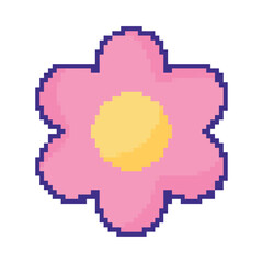 flower pixel art