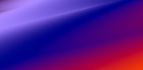 Horizontal banner. Abstract background