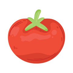 red tomato fresh vegetable