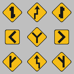 set of arrows