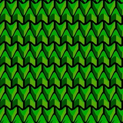 Illustration abstract, Lime green, forest green, emerald green. Good for symmetrical, floral, or paisley patterns with shades of green. Fit for design, painting, backdrop, wall art,  canvas  etc.