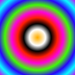 abstract rainbow background