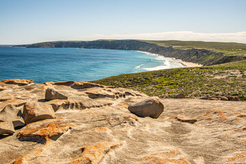 Fototapeta na wymiar Remarkable Rocks Kangaroo Island
