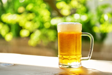 ビール　イメージ