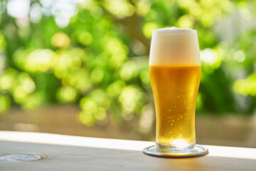 ビール　イメージ
