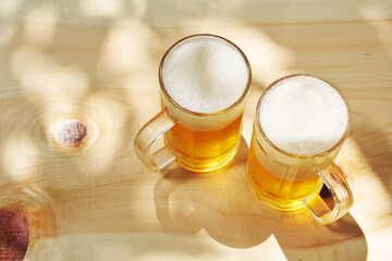 ビール　イメージ