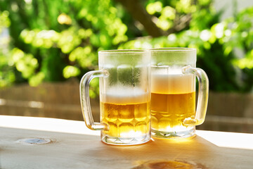 ビール　イメージ