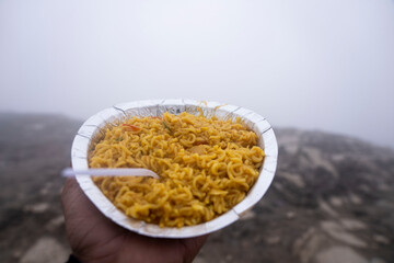 Maggi in Manali