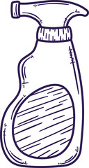 splash bottle laundry product