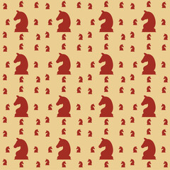 seamless pattern with question marks