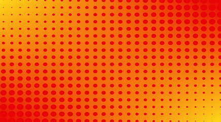 halftone gradient pattern vector illustration diagonal dots red texture half yellow yellow pop art halftone red yellow , yellow vector abstract pattern with circle geometric template for your business