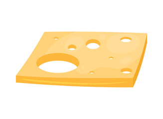 cheedar cheese sliced square