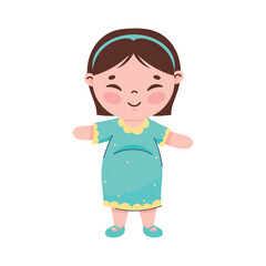 korean woman standing